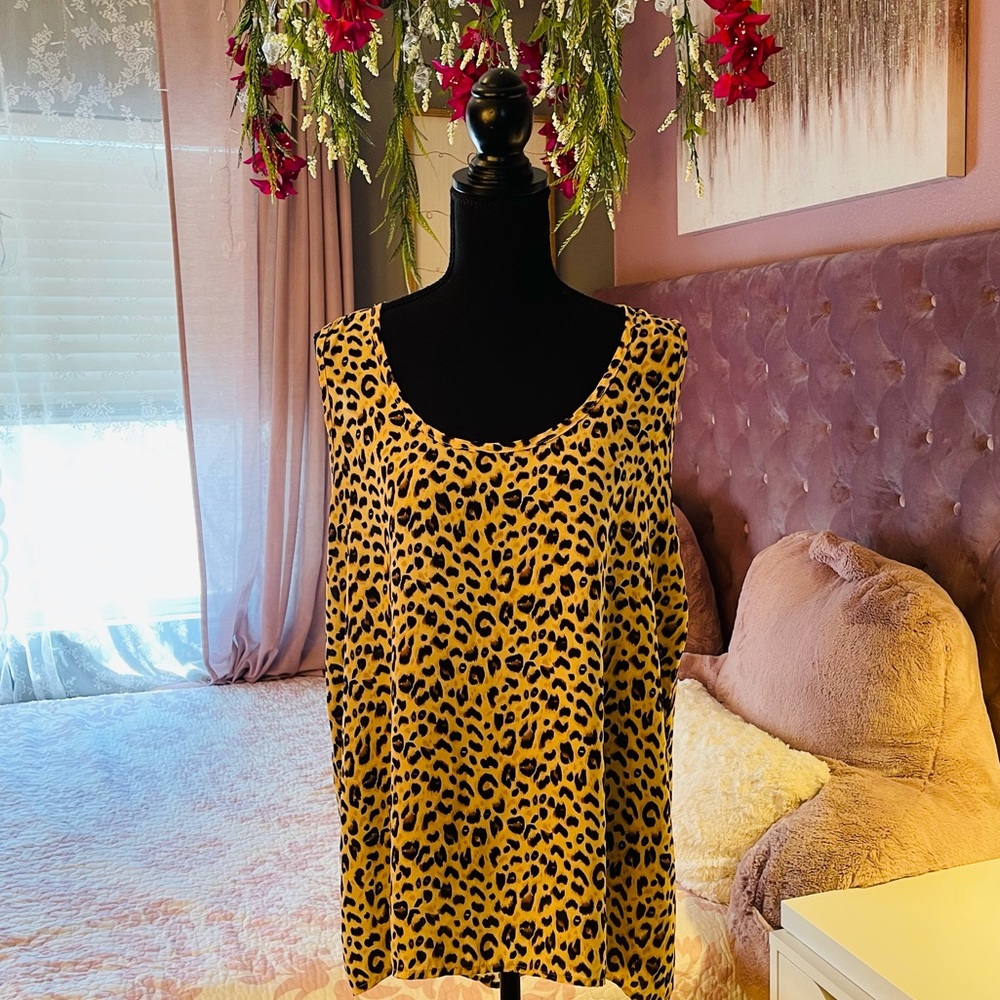 🐆Pelione Leopard Print Tank🐆